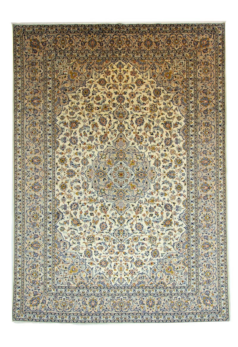 Perserteppich - Keshan 294 x 405 cm - beige