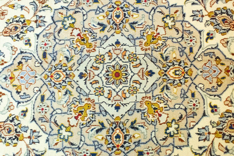 Perserteppich - Keshan 294 x 405 cm - beige