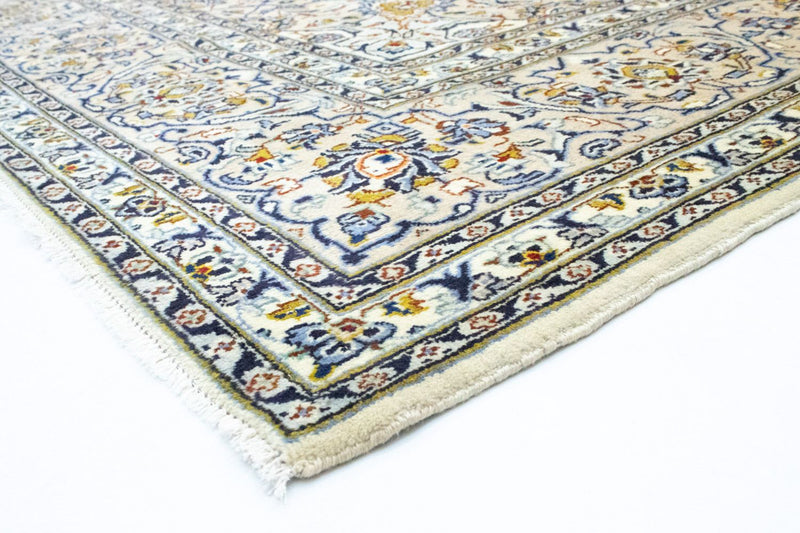 Perserteppich - Keshan 294 x 405 cm - beige