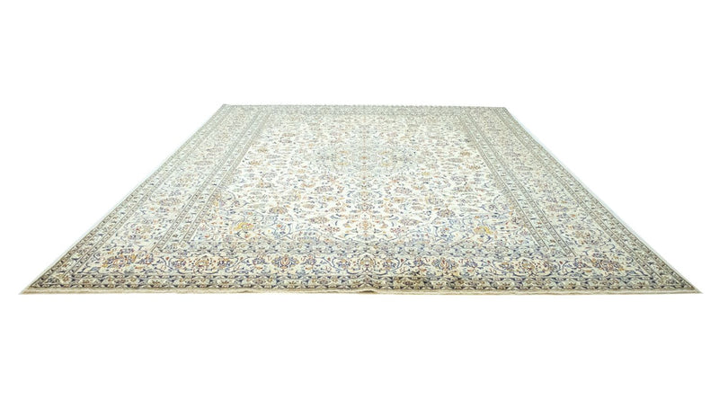 Perserteppich - Keshan 294 x 405 cm - beige