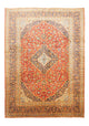 Perserteppich - Keshan 297 x 414 cm - orange