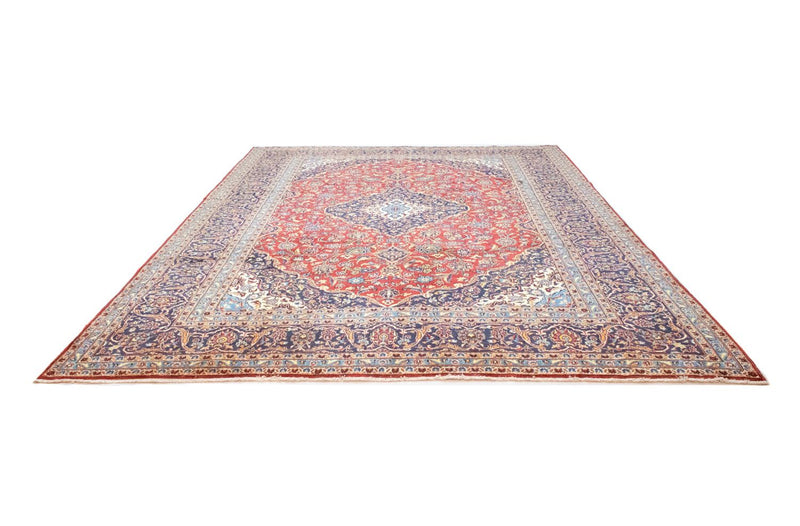 Perserteppich - Keshan 297 x 414 cm - orange
