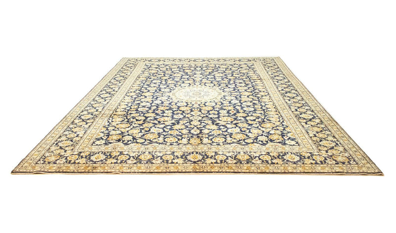 Perserteppich - Keshan 307 x 412 cm - blau