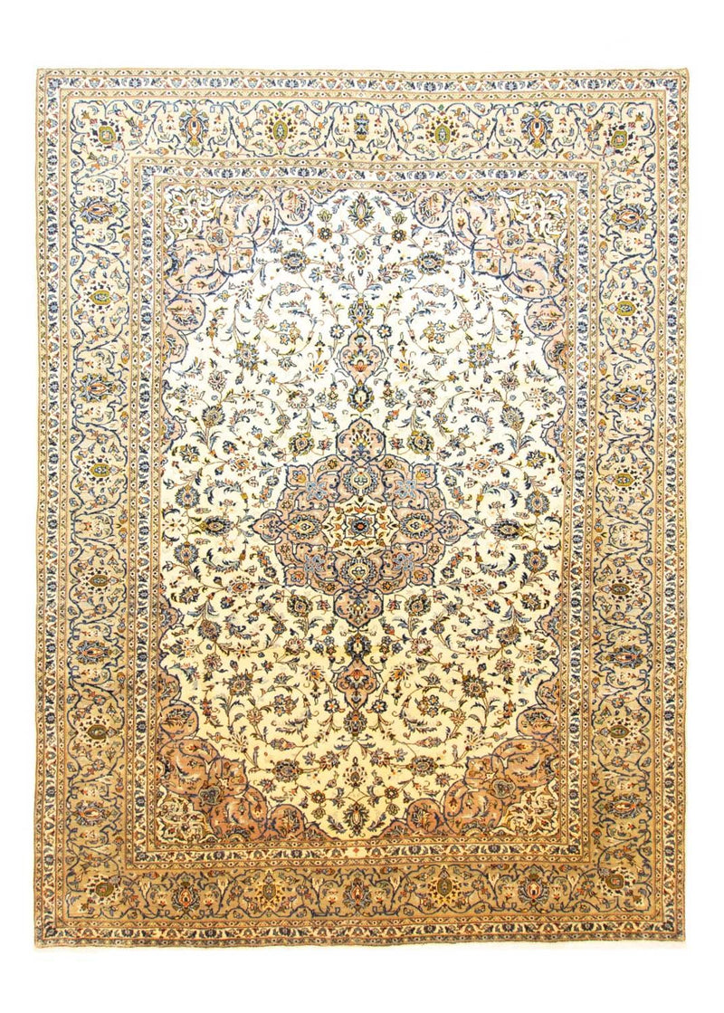 Perserteppich - Keshan 292 x 404 cm - beige