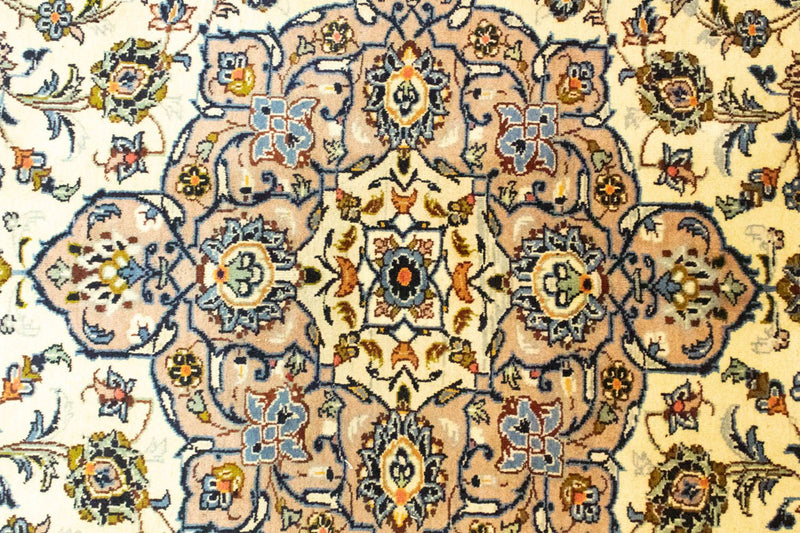 Perserteppich - Keshan 292 x 404 cm - beige