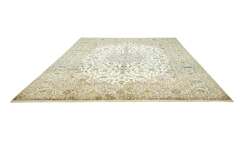 Perserteppich - Keshan 292 x 404 cm - beige