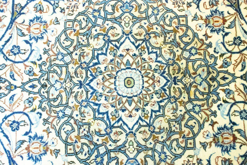 Perserteppich - Keshan 281 x 402 cm - beige