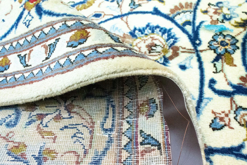 Perserteppich - Keshan 281 x 402 cm - beige
