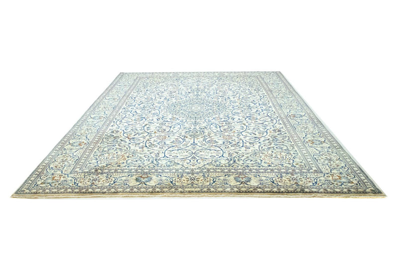 Perserteppich - Keshan 281 x 402 cm - beige