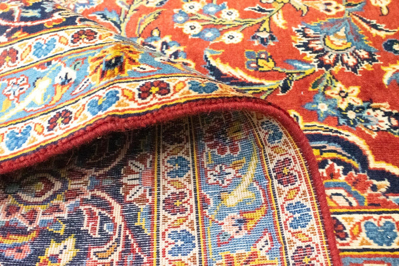 Perserteppich - Keshan 270 x 382 cm - orange