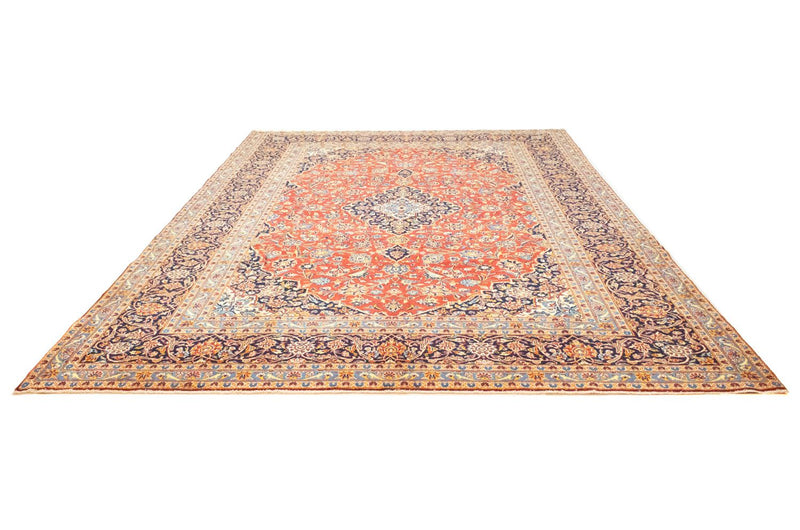 Perserteppich - Keshan 270 x 382 cm - orange
