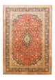 Perserteppich - Keshan 270 x 385 cm - orange