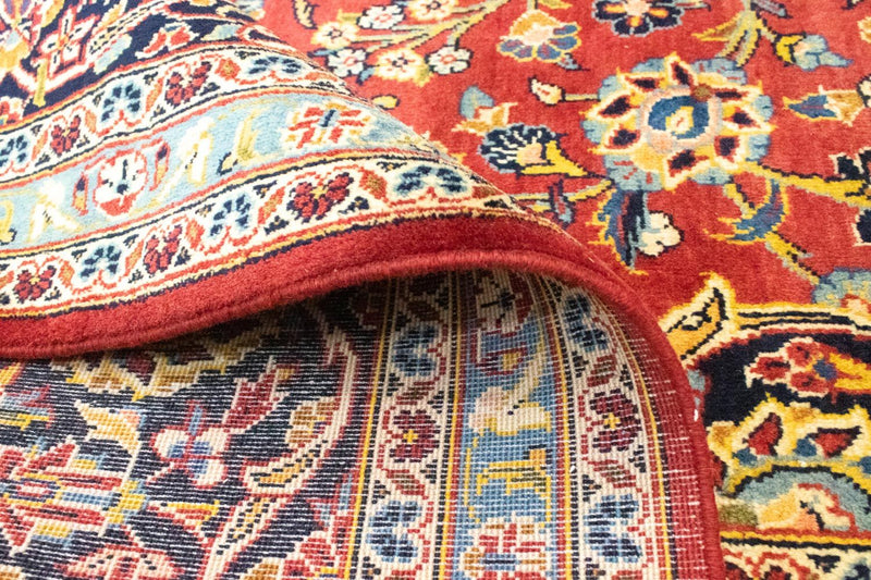 Perserteppich - Keshan 270 x 385 cm - orange