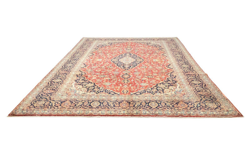 Perserteppich - Keshan 270 x 385 cm - orange