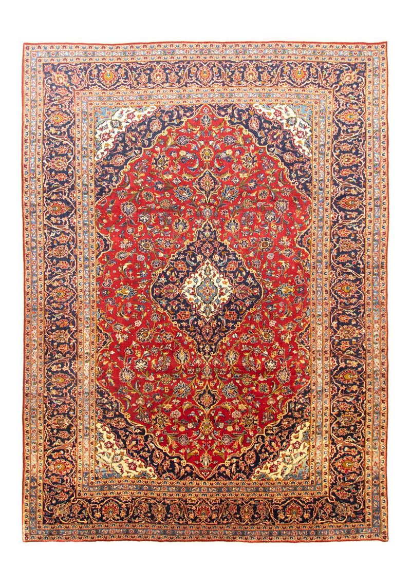 Perserteppich - Keshan 255 x 358 cm - rot