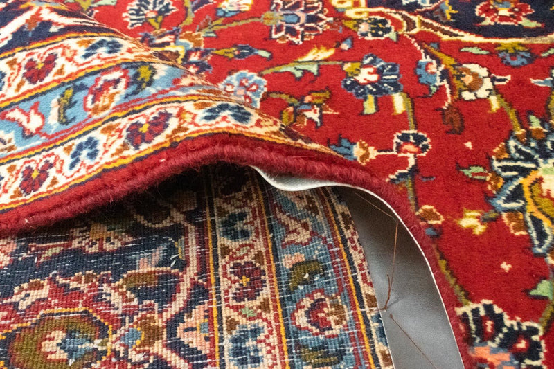 Perserteppich - Keshan 255 x 358 cm - rot