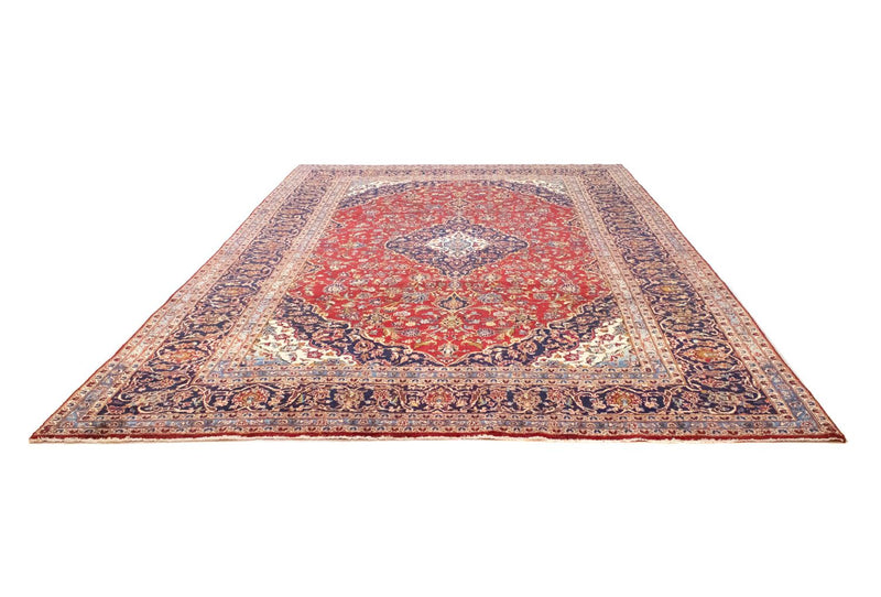 Perserteppich - Keshan 255 x 358 cm - rot
