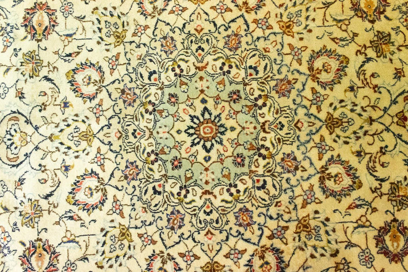 Perserteppich - Keshan 254 x 350 cm - beige
