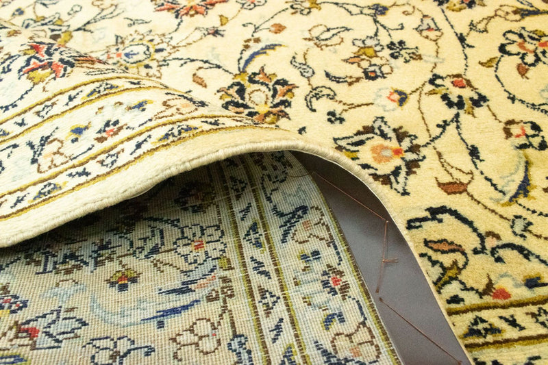 Perserteppich - Keshan 254 x 350 cm - beige