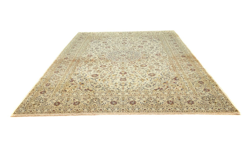 Perserteppich - Keshan 254 x 350 cm - beige