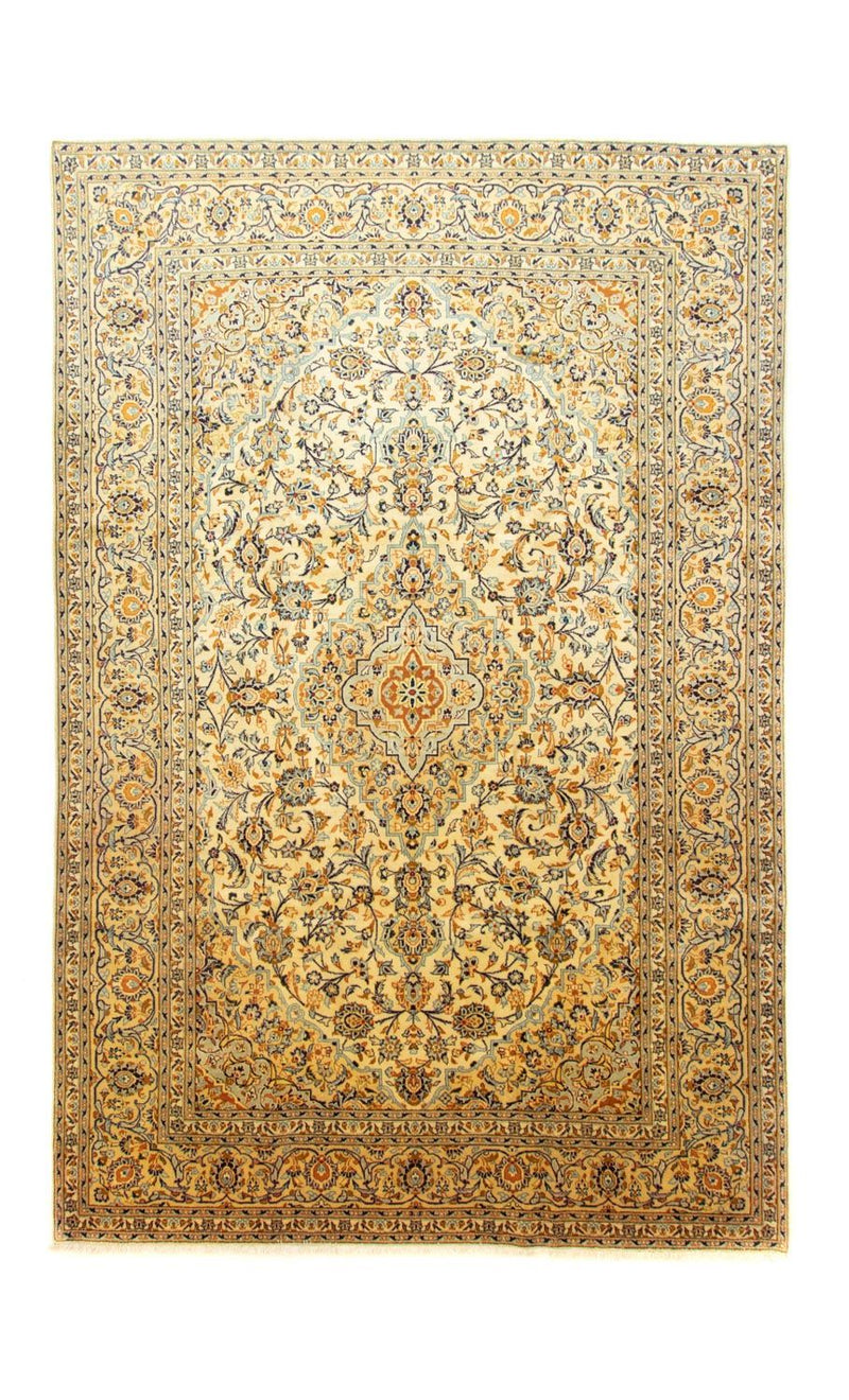 Perserteppich - Keshan 246 x 369 cm - beige
