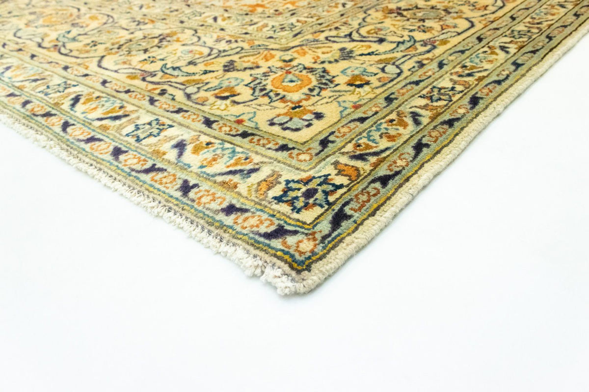Perserteppich - Keshan 246 x 369 cm - beige