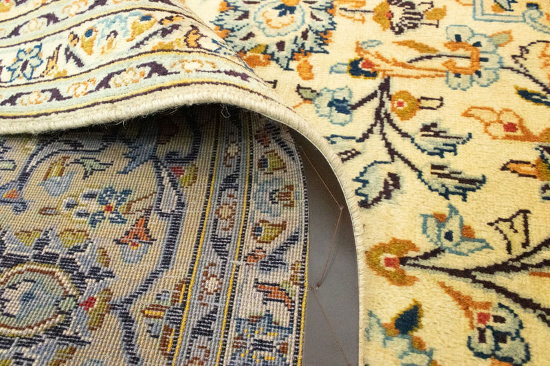 Perserteppich - Keshan 246 x 369 cm - beige