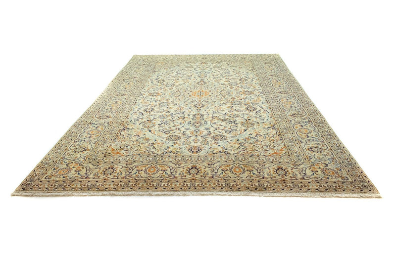 Perserteppich - Keshan 246 x 369 cm - beige