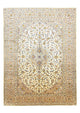 Perserteppich - Keshan 288 x 388 cm - beige