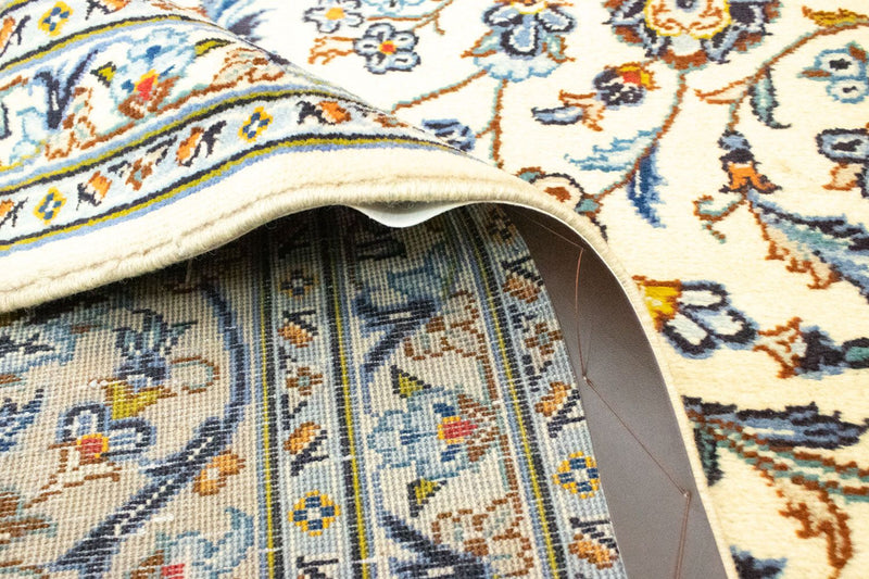 Perserteppich - Keshan 288 x 388 cm - beige