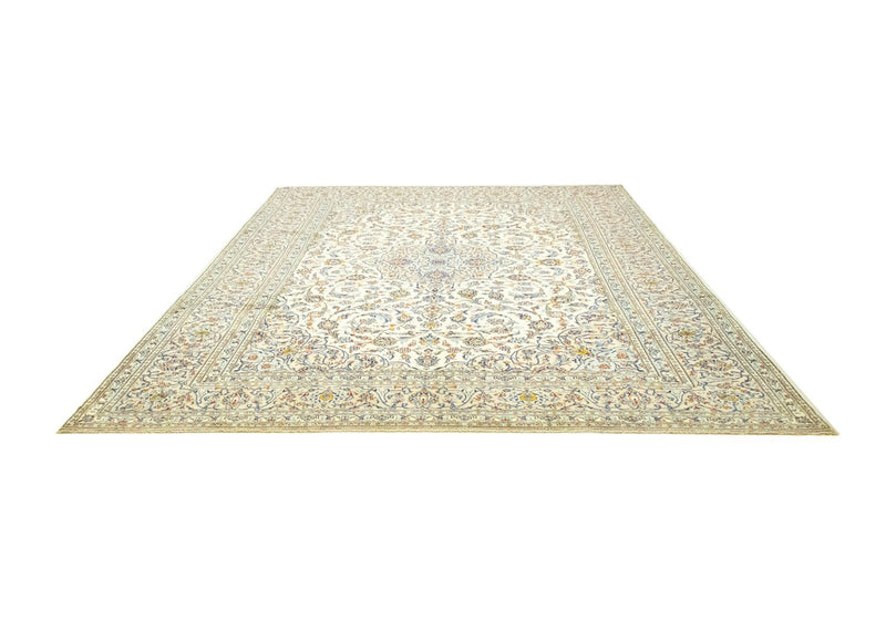Perserteppich - Keshan 288 x 388 cm - beige