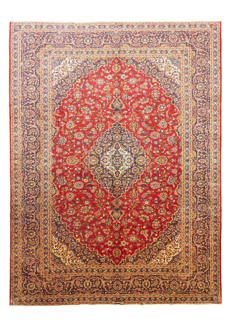 Perserteppich - Keshan 295 x 400 cm - rot
