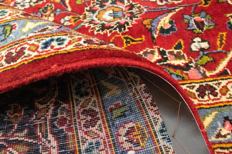 Perserteppich - Keshan 298 x 415 cm - rot