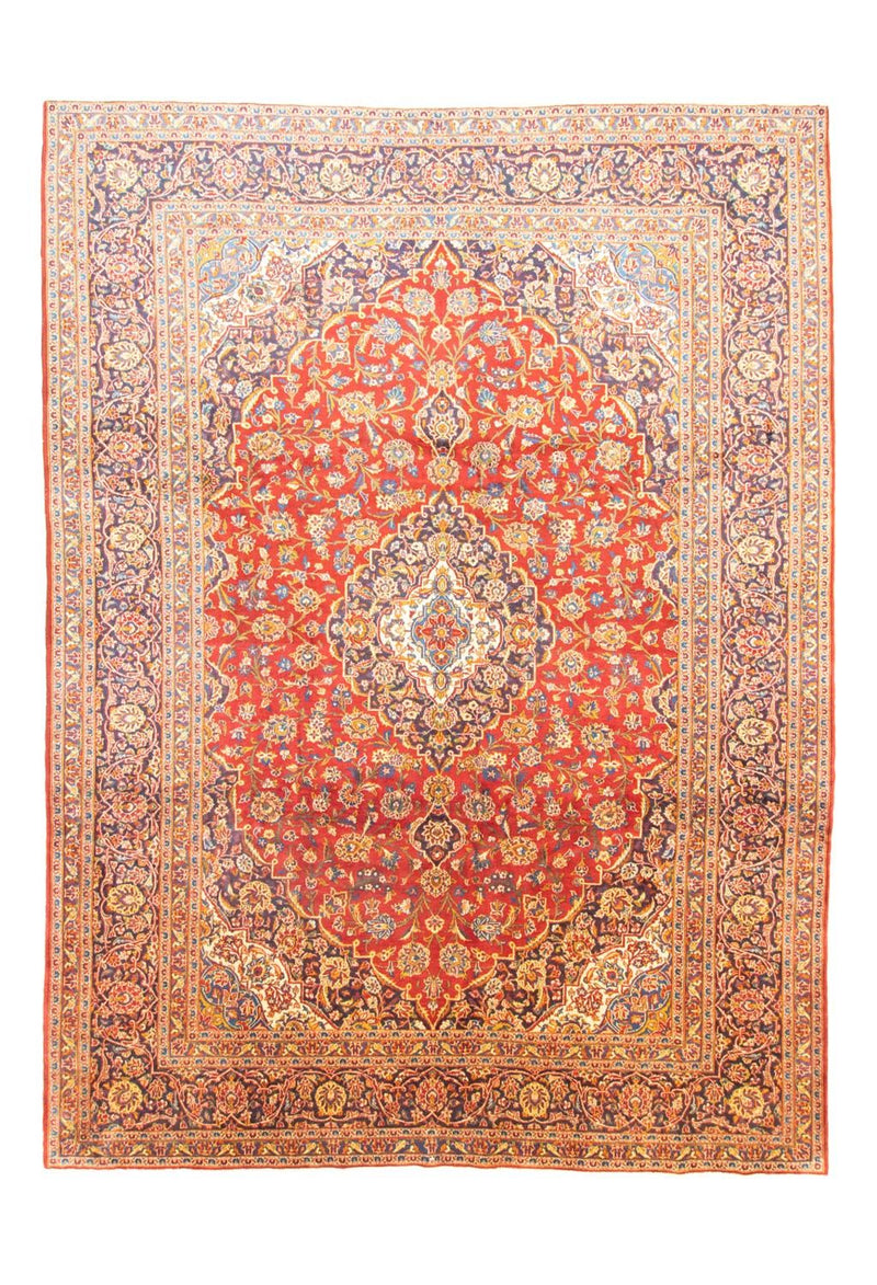 Perserteppich - Keshan 307 x 406 cm - orange