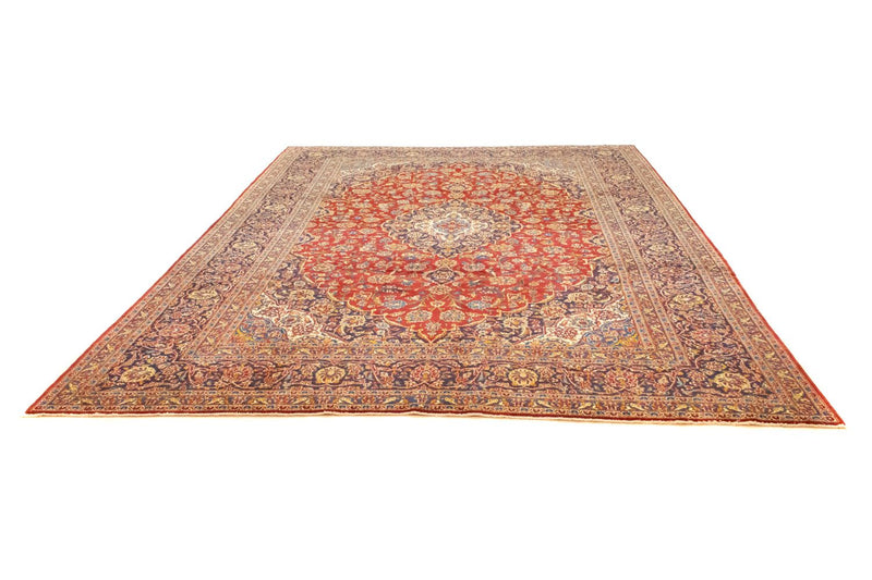 Perserteppich - Keshan 307 x 406 cm - orange