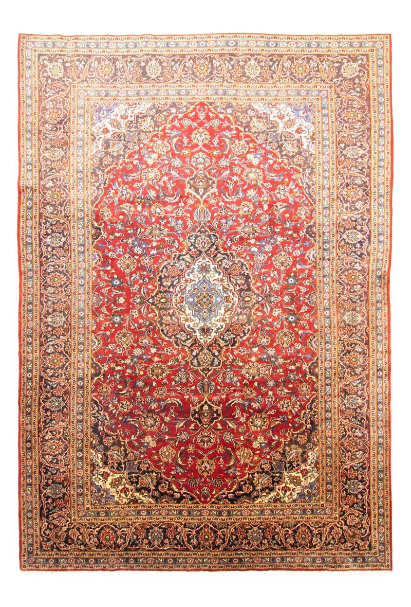 Perserteppich - Keshan 291 x 420 cm - rot