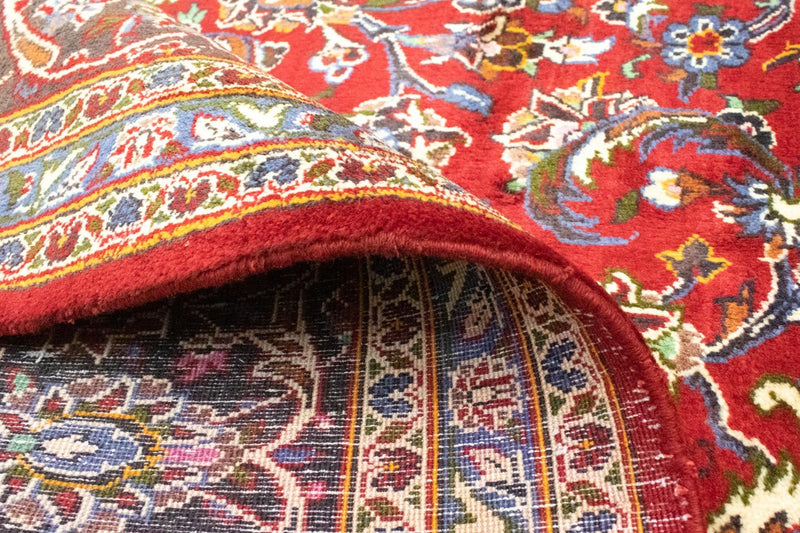 Perserteppich - Keshan 291 x 420 cm - rot