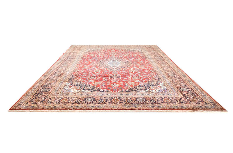 Perserteppich - Keshan 291 x 420 cm - rot
