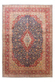 Perserteppich - Keshan 300 x 433 cm - blau