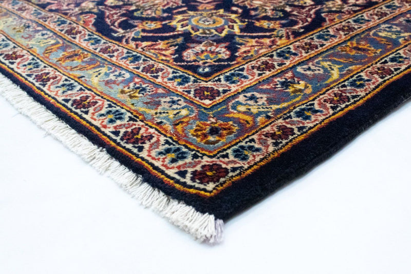 Perserteppich - Keshan 287 x 396 cm - blau