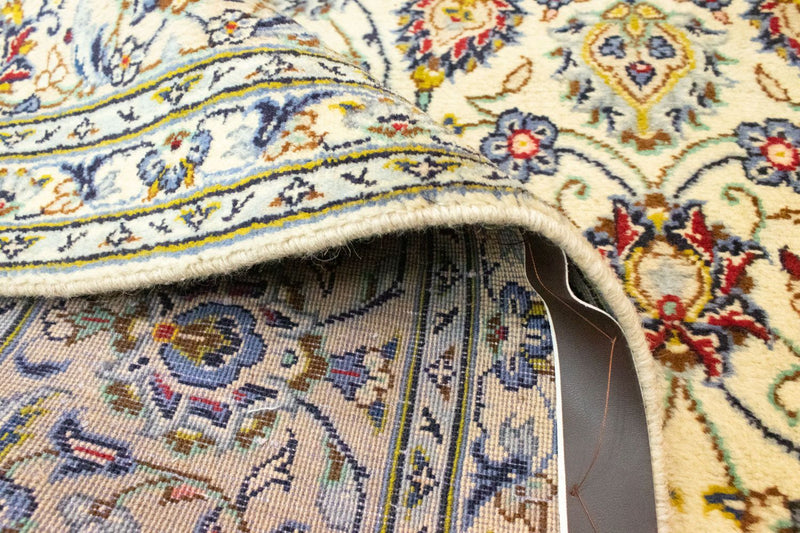 Perserteppich - Keshan 245 x 333 cm - beige