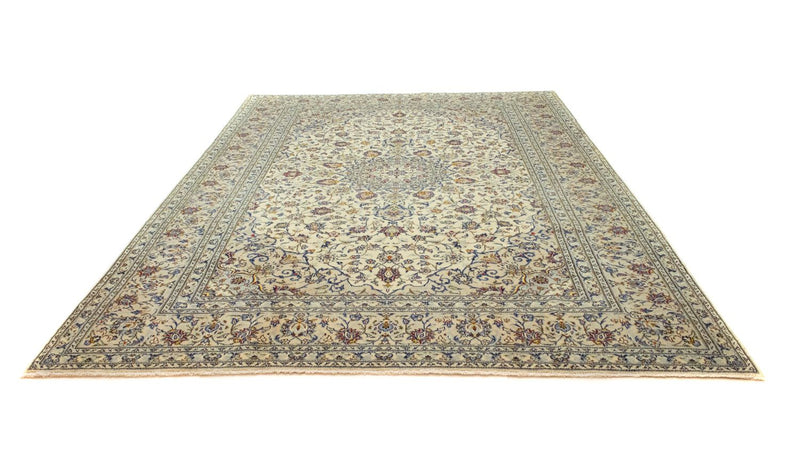 Perserteppich - Keshan 245 x 333 cm - beige