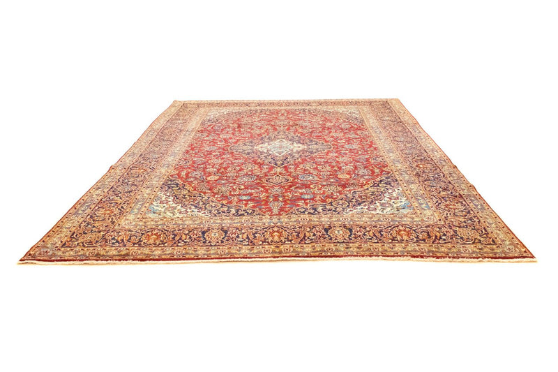 Perserteppich - Keshan 294 x 401 cm - rot