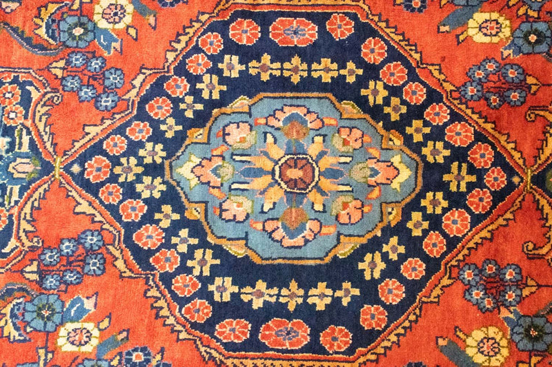 Perserteppich - Classic 257 x 365 cm - orange