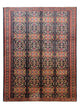 Perserteppich - Täbriz 302 x 394 cm - blau