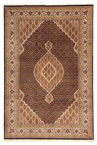 Täbriz Teppich 200x300cm - Orientteppich - dunkelblau – product image