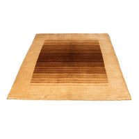 Gabbeh Teppich Softy 121x169cm - Wollteppich - hellbraun – product image