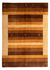 Gabbeh Teppich Softy 147x200cm - Wollteppich - mehrfarbig – product image