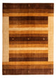 Gabbeh Teppich Softy 147x200cm - Wollteppich - mehrfarbig