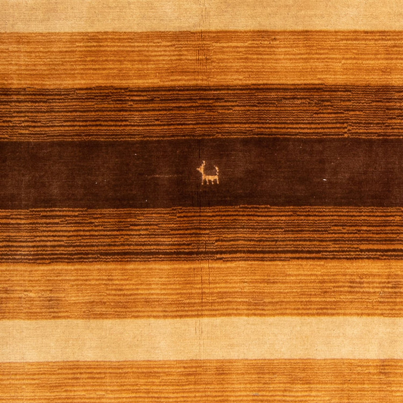 Gabbeh Teppich Softy 147x200cm - Wollteppich - mehrfarbig
